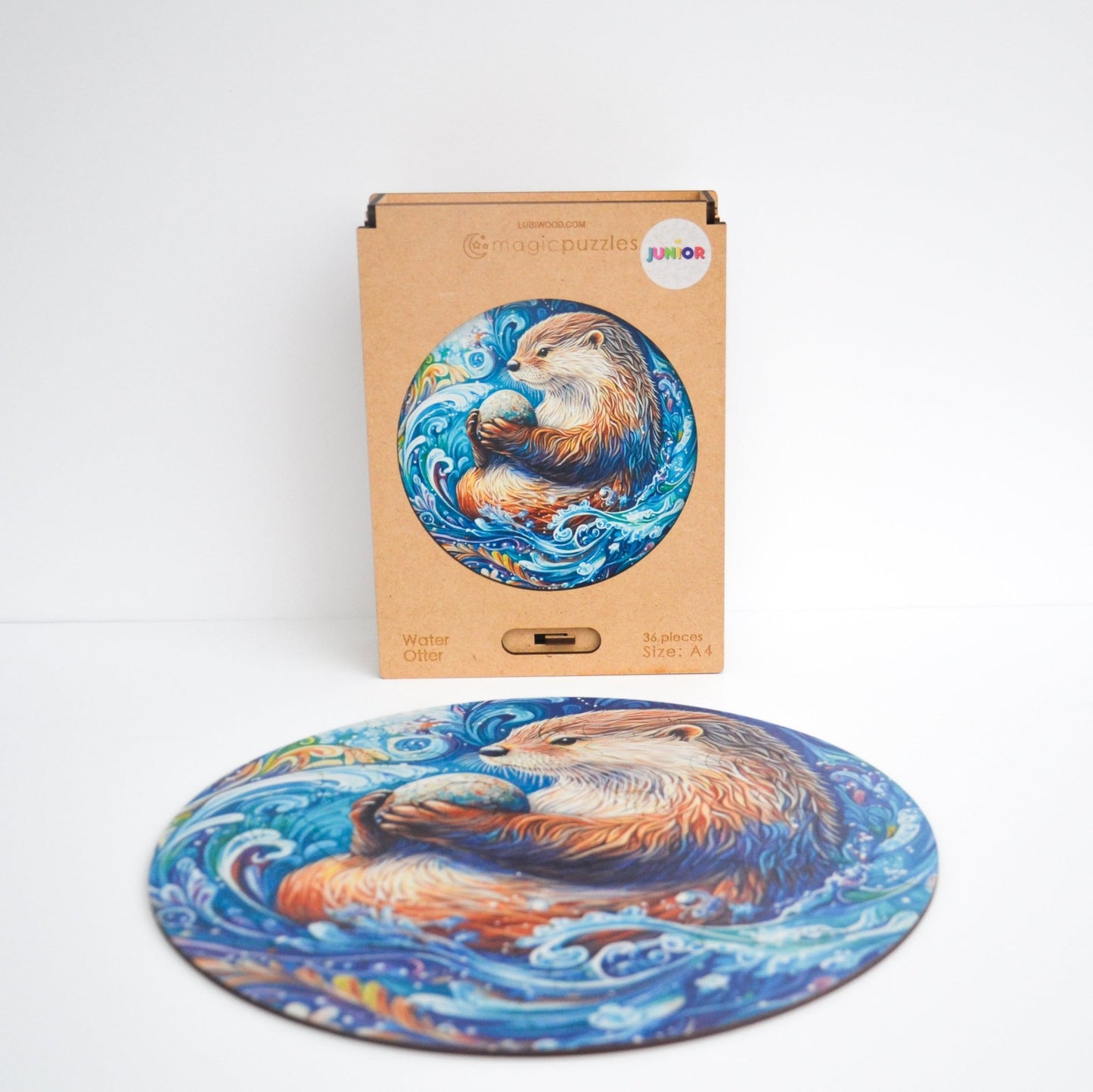 Water Otter Junior Puzzle - Lubiwood