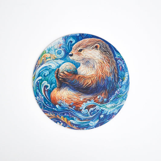Water Otter Junior Puzzle - Lubiwood