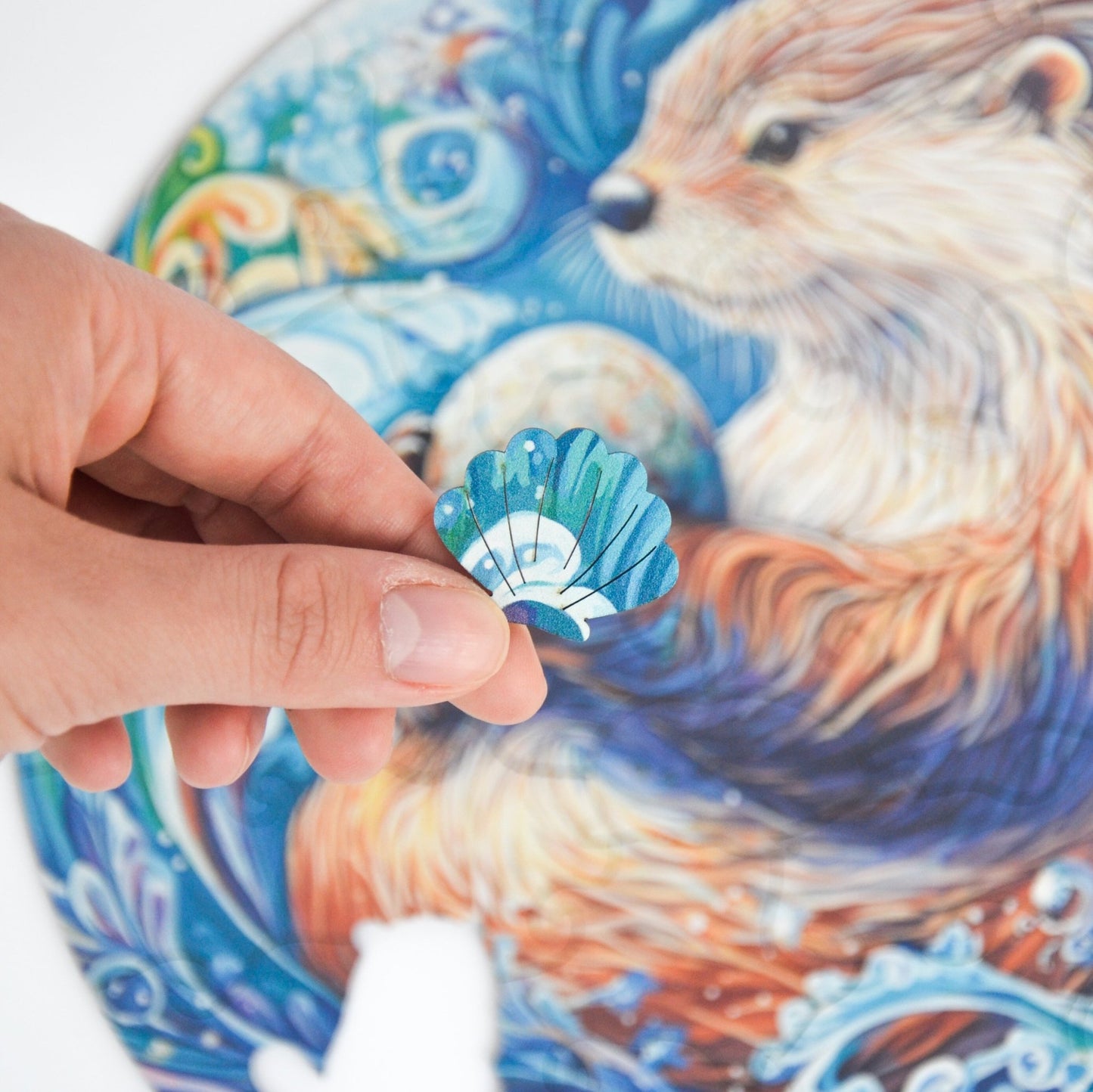 Water Otter Junior Puzzle - Lubiwood