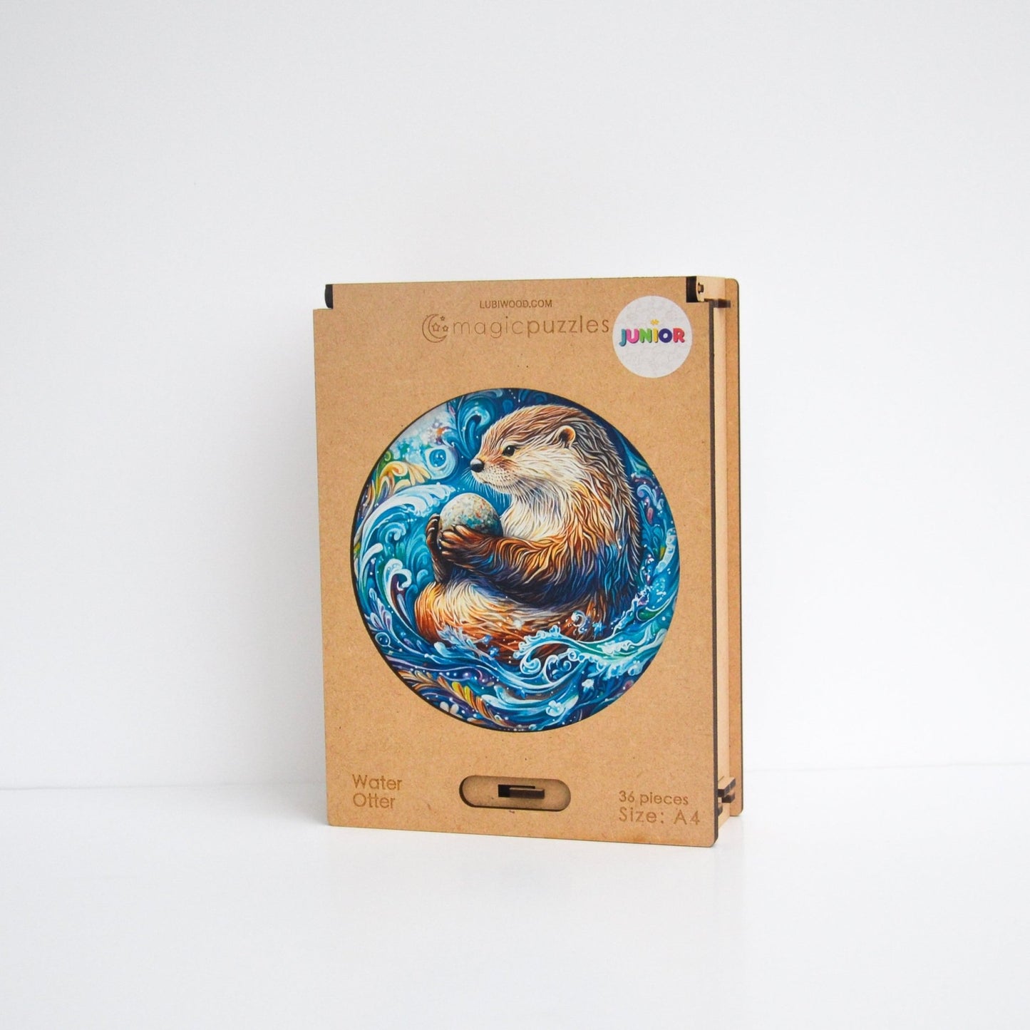 Water Otter Junior Puzzle - Lubiwood