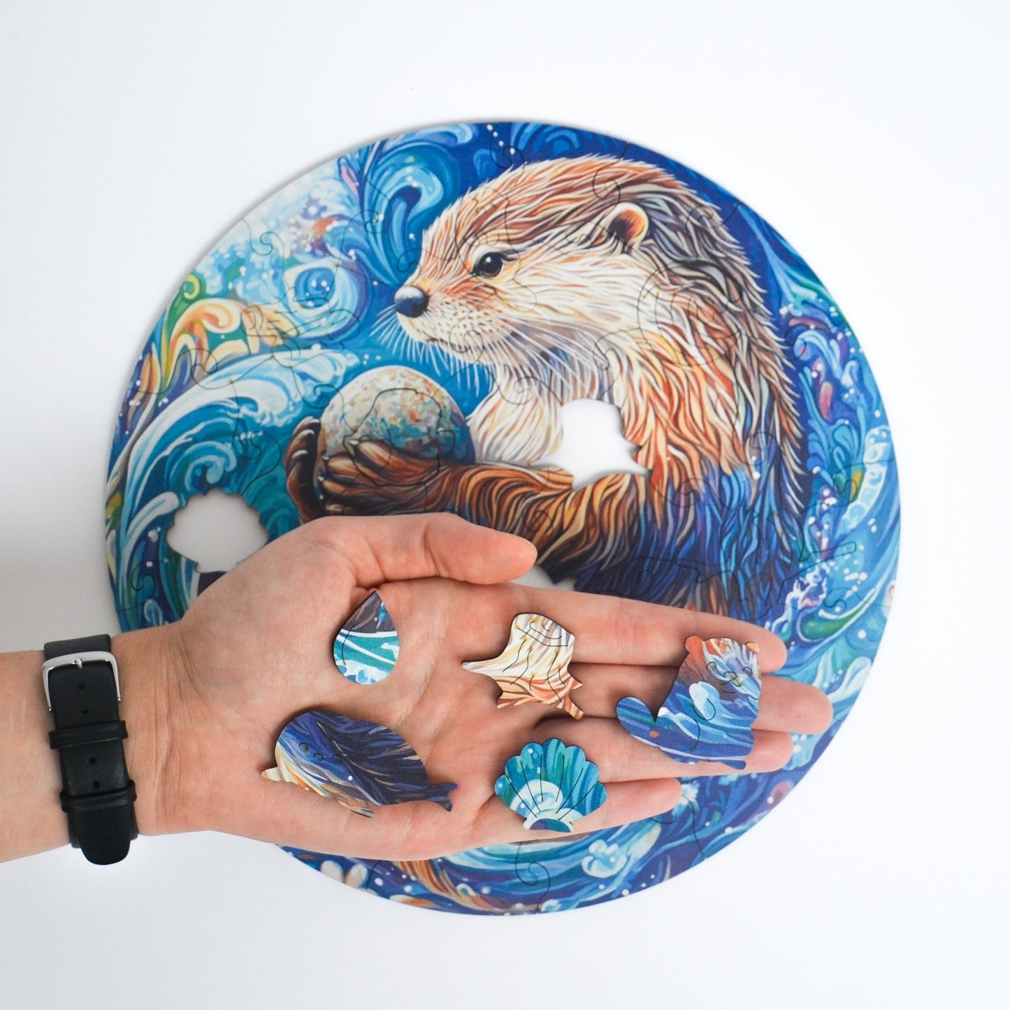 Water Otter Junior Puzzle - Lubiwood