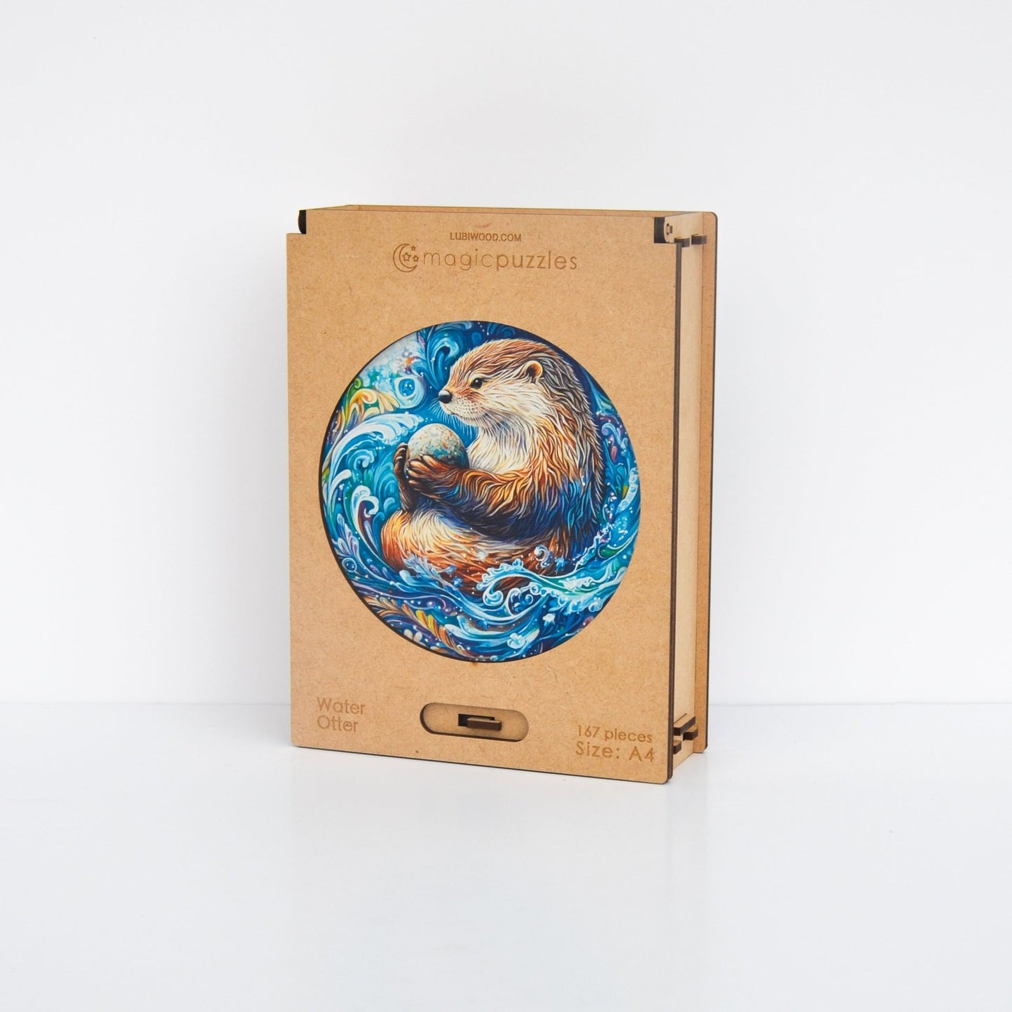 Water Otter Puzzle - Lubiwood