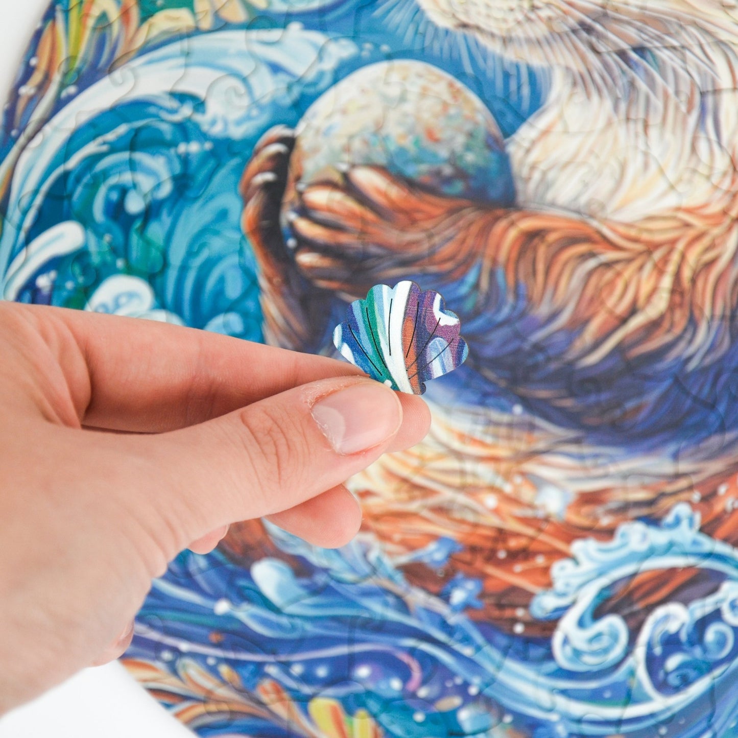 Water Otter Puzzle - Lubiwood