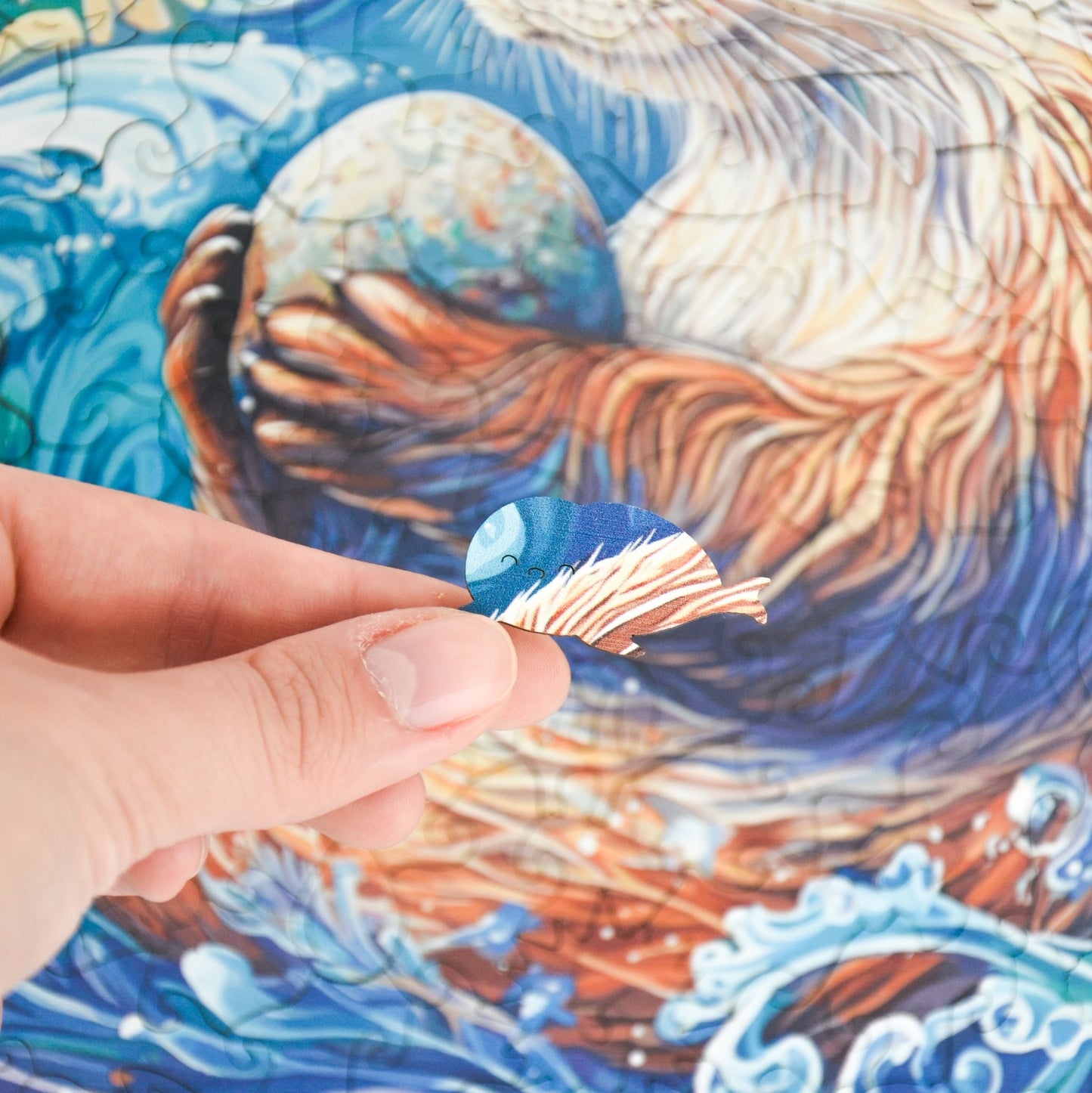 Water Otter Puzzle - Lubiwood