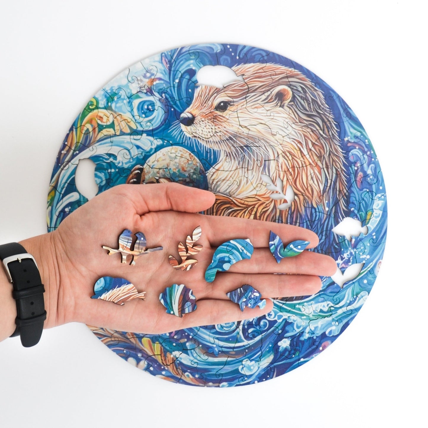 Water Otter Puzzle - Lubiwood