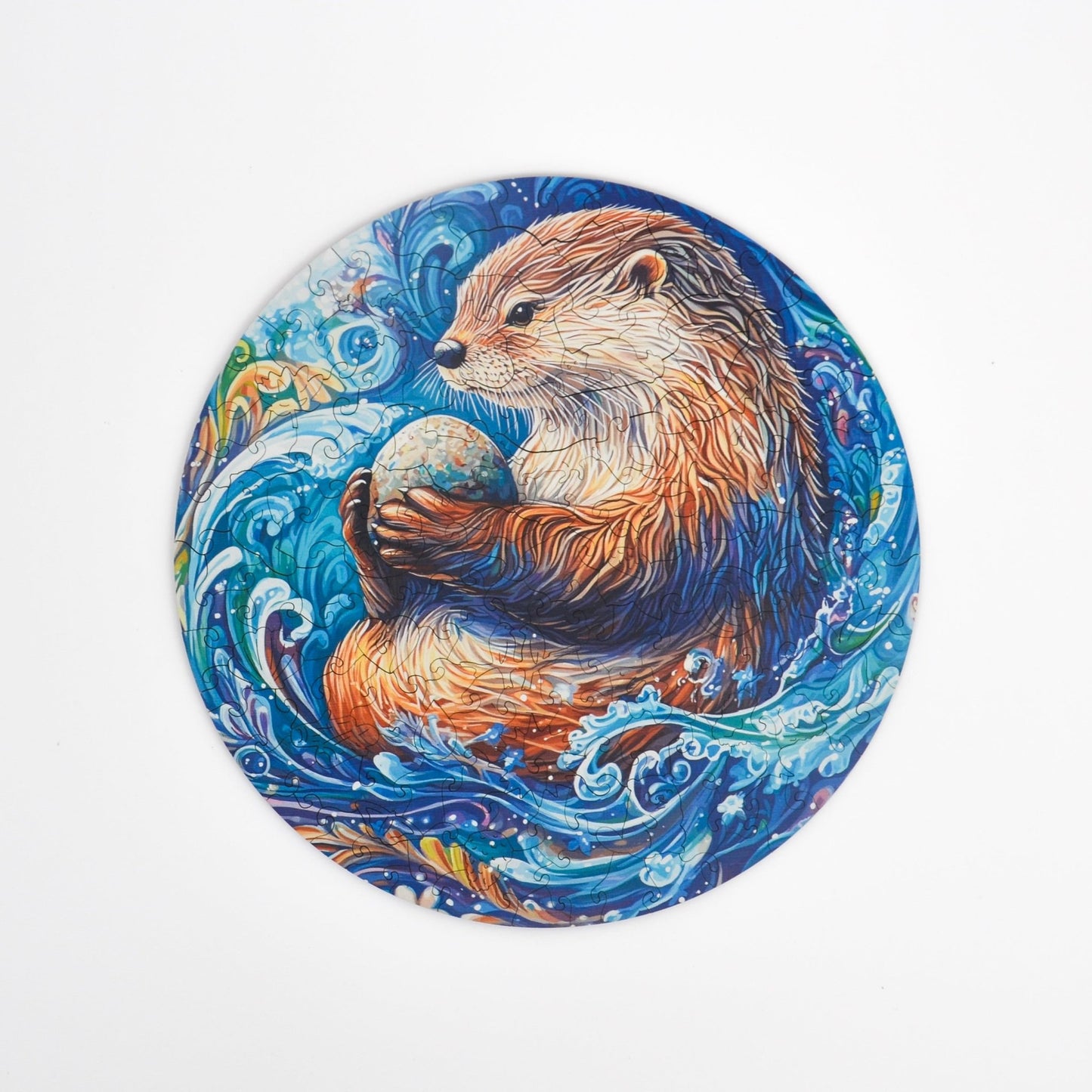 Water Otter Puzzle - Lubiwood