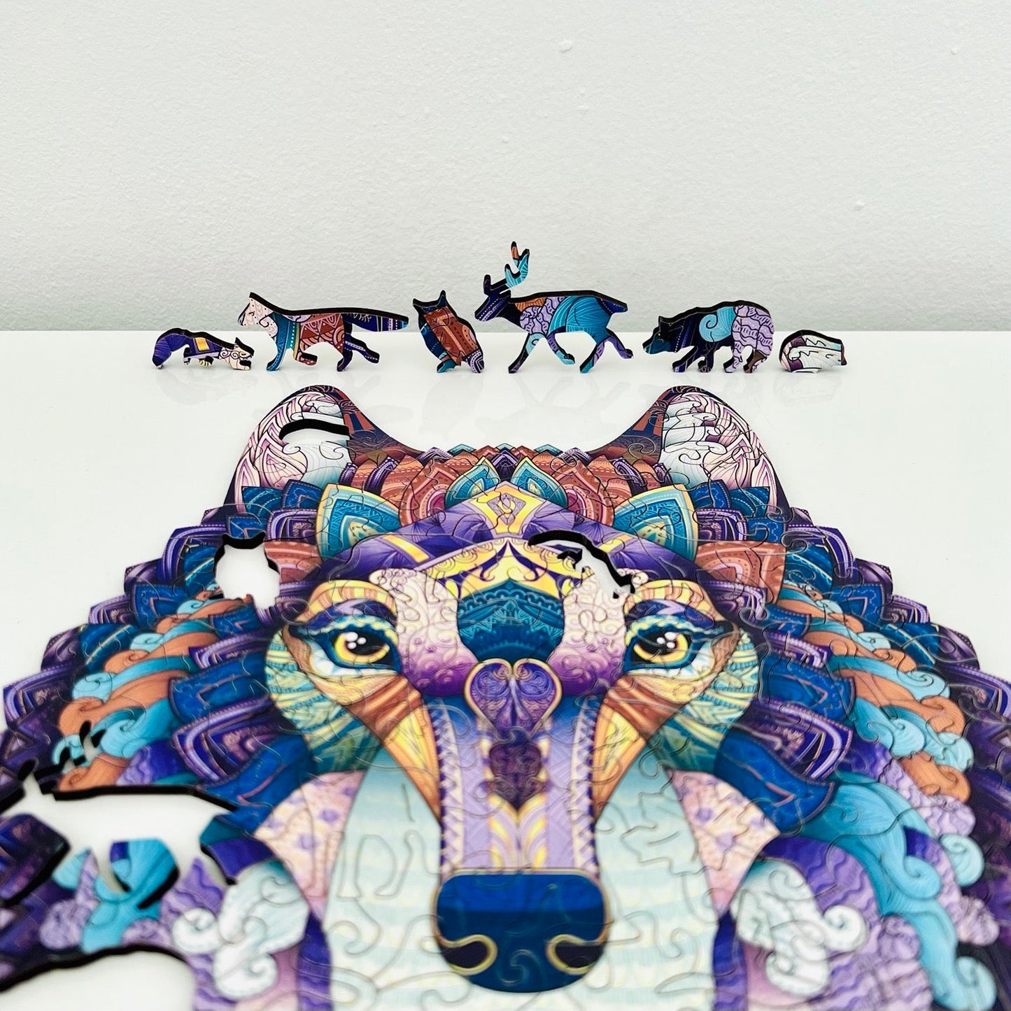 Wild Wolf Puzzle - Lubiwood UK