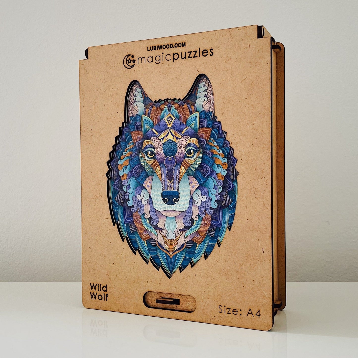 Wild Wolf Puzzle - Lubiwood UK