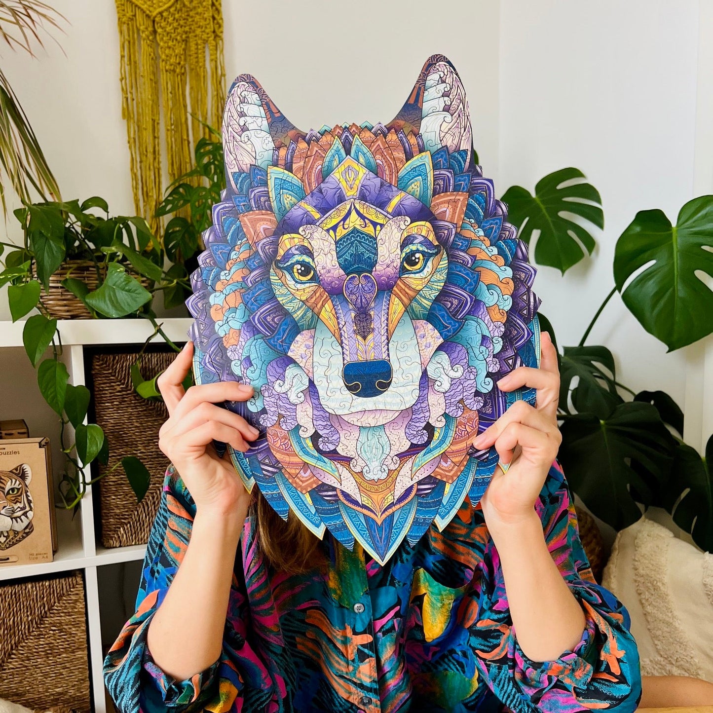 Wild Wolf Puzzle - Lubiwood UK