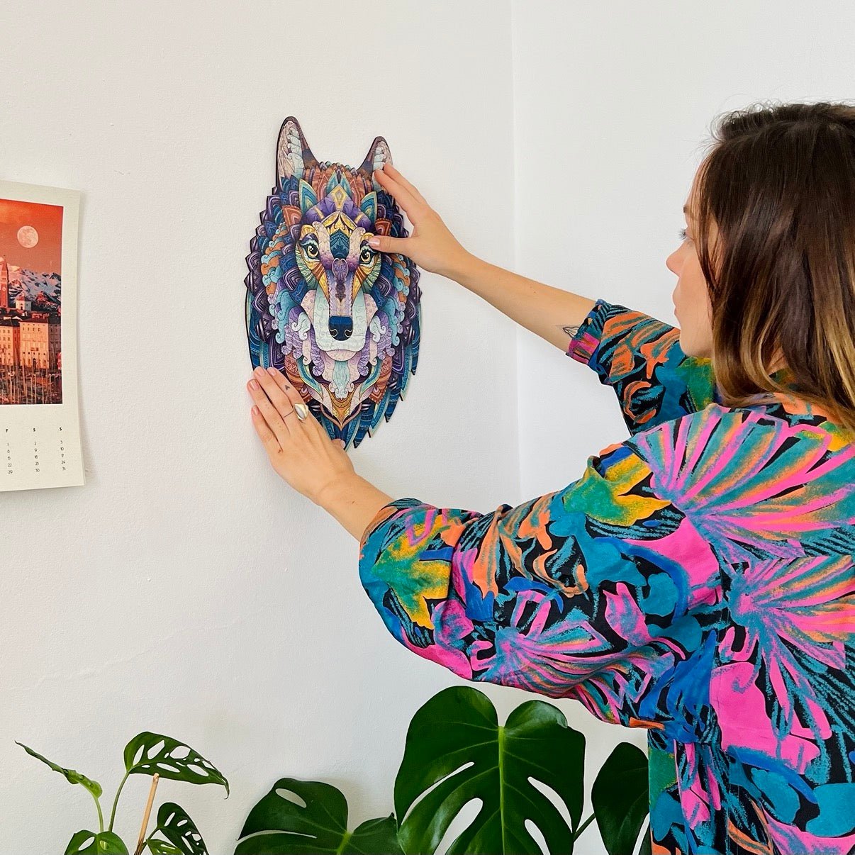 Wild Wolf Puzzle - Lubiwood UK