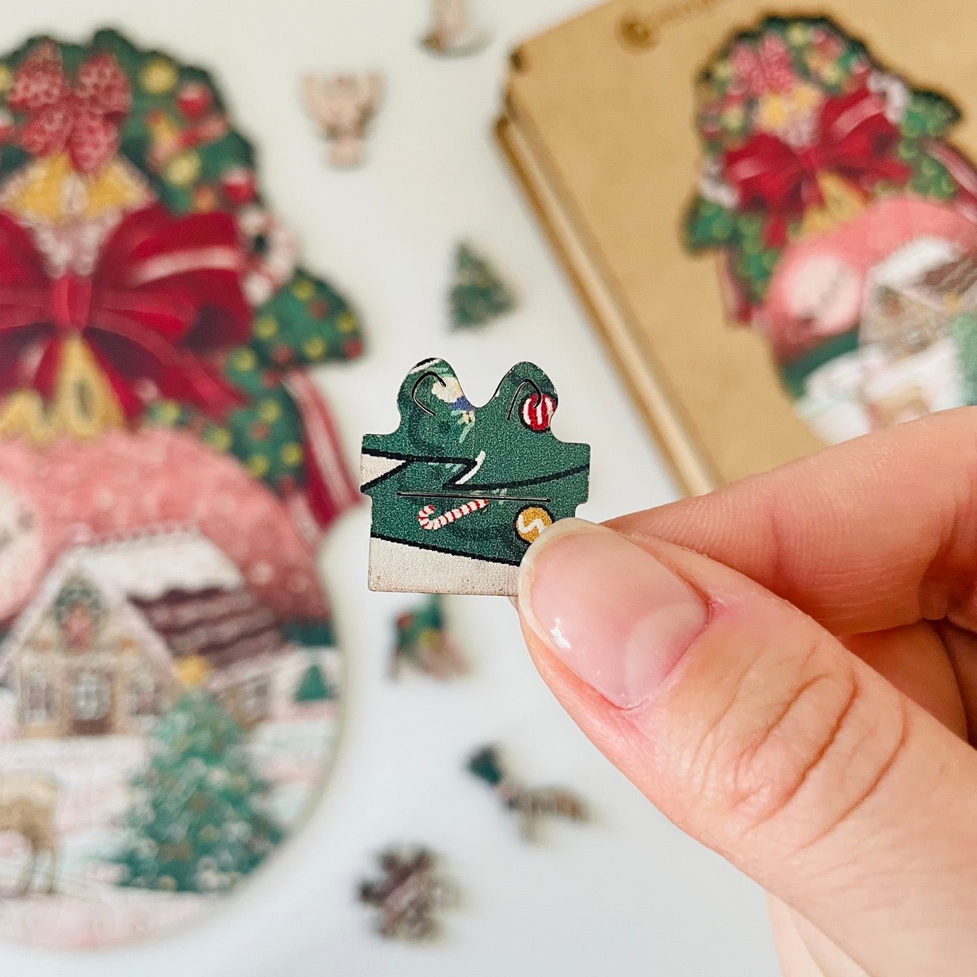 Winter Fairytale Puzzle - Lubiwood UK