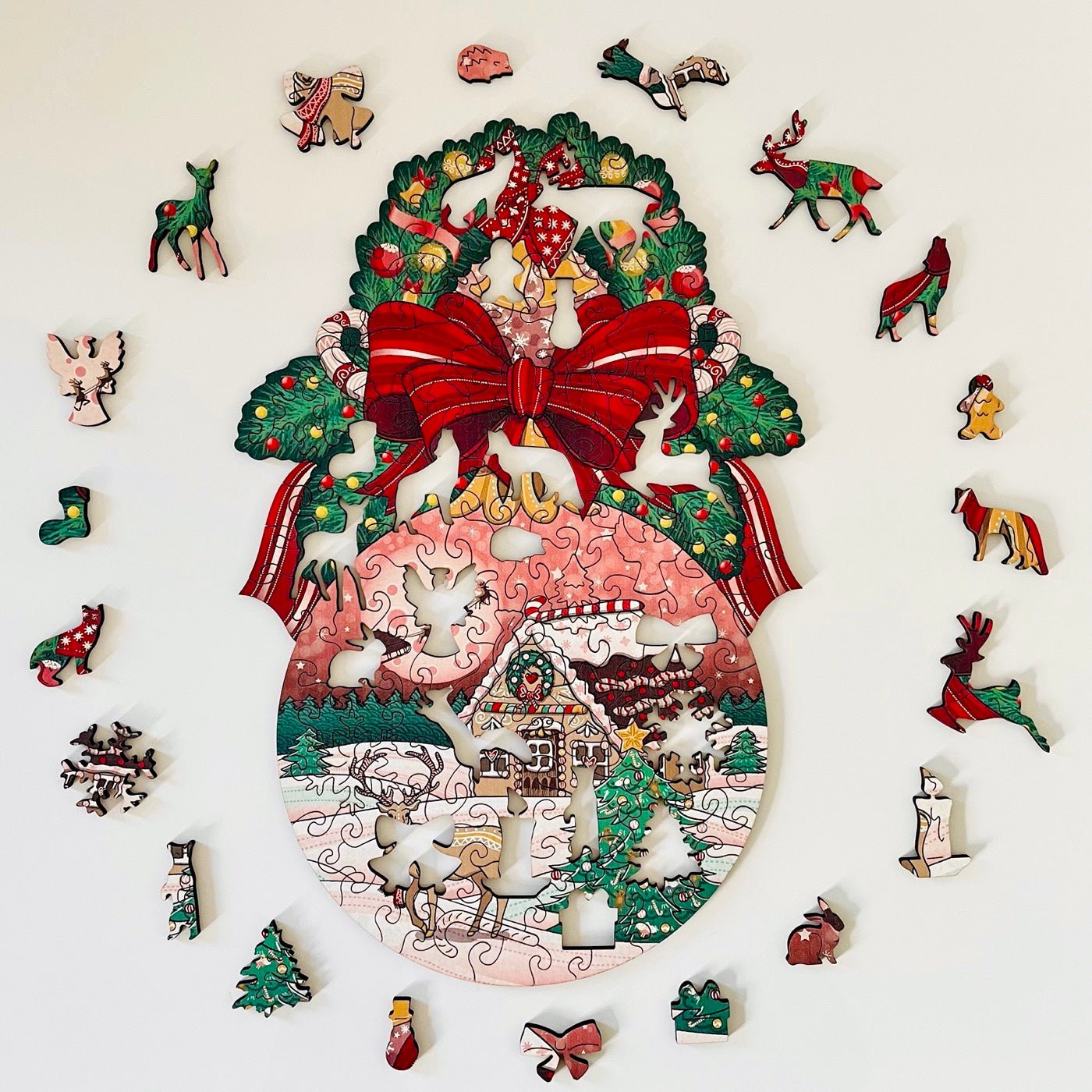 Winter Fairytale Puzzle - Lubiwood UK