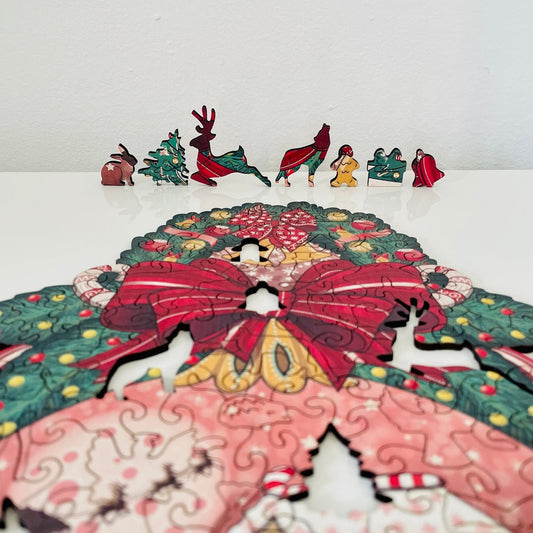 Winter Fairytale Puzzle - Lubiwood UK