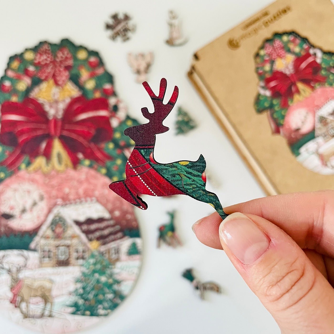 Winter Fairytale Puzzle - Lubiwood UK