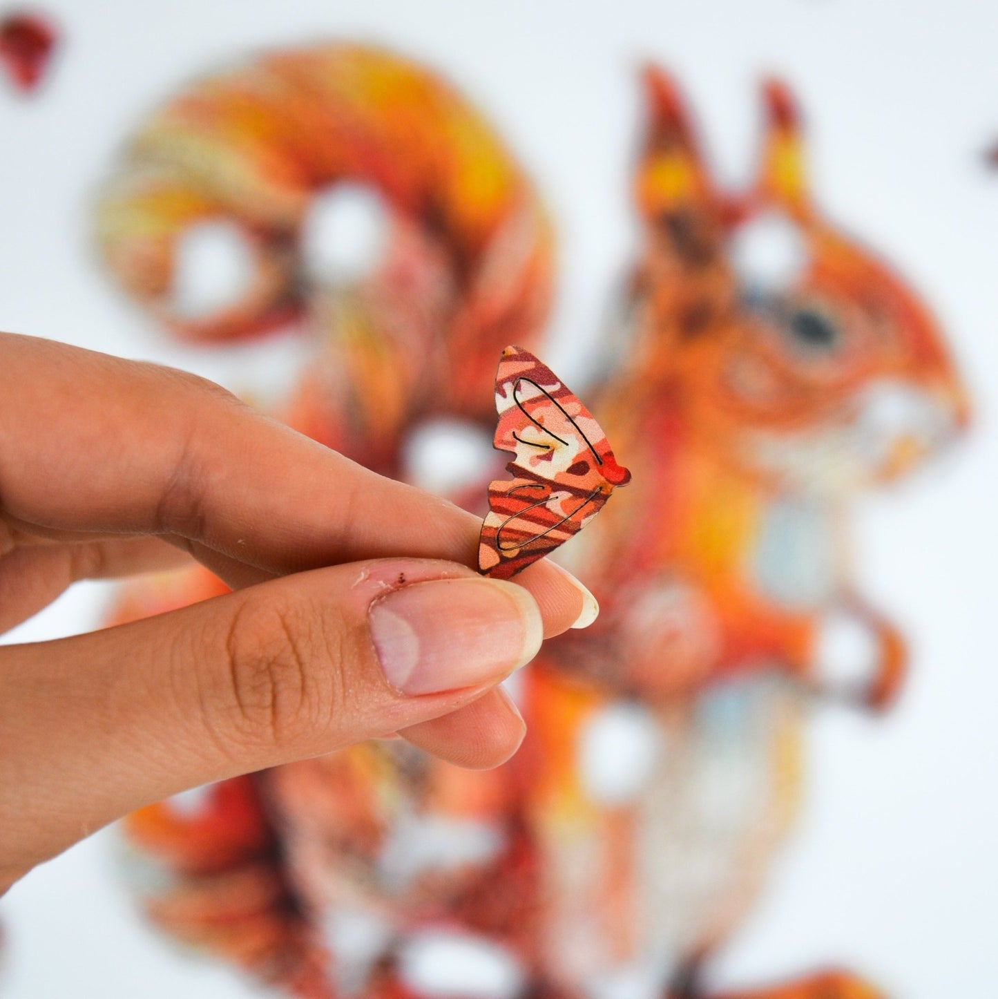 Adorable Squirrel Puzzle - Lubiwood UK