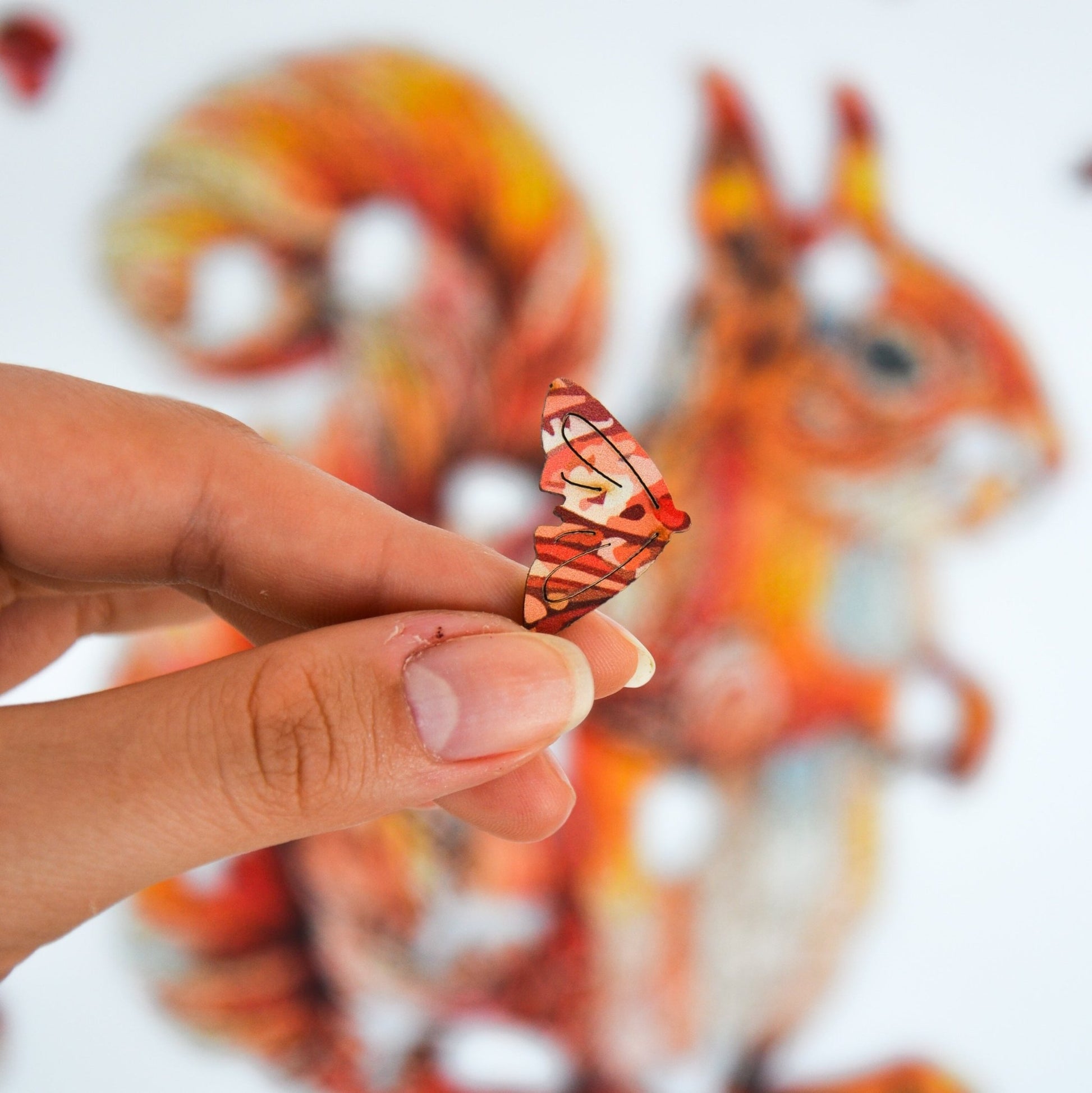 Adorable Squirrel Puzzle - Lubiwood UK