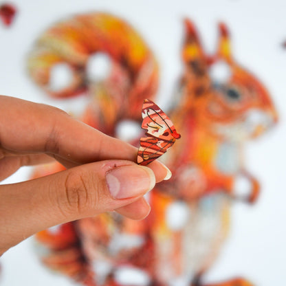 Adorable Squirrel Puzzle - Lubiwood UK