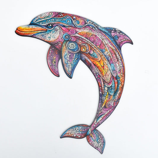 Adriatic Dolphin Puzzle - Lubiwood UK
