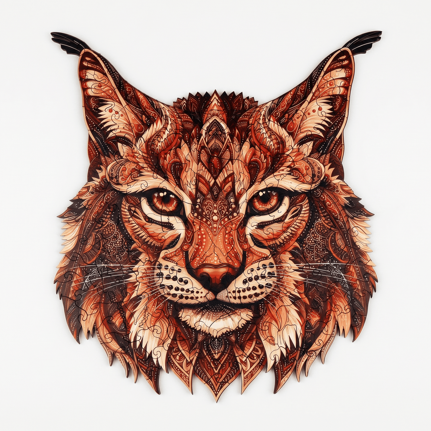 Adventurous Lynx Puzzle - Lubiwood UK