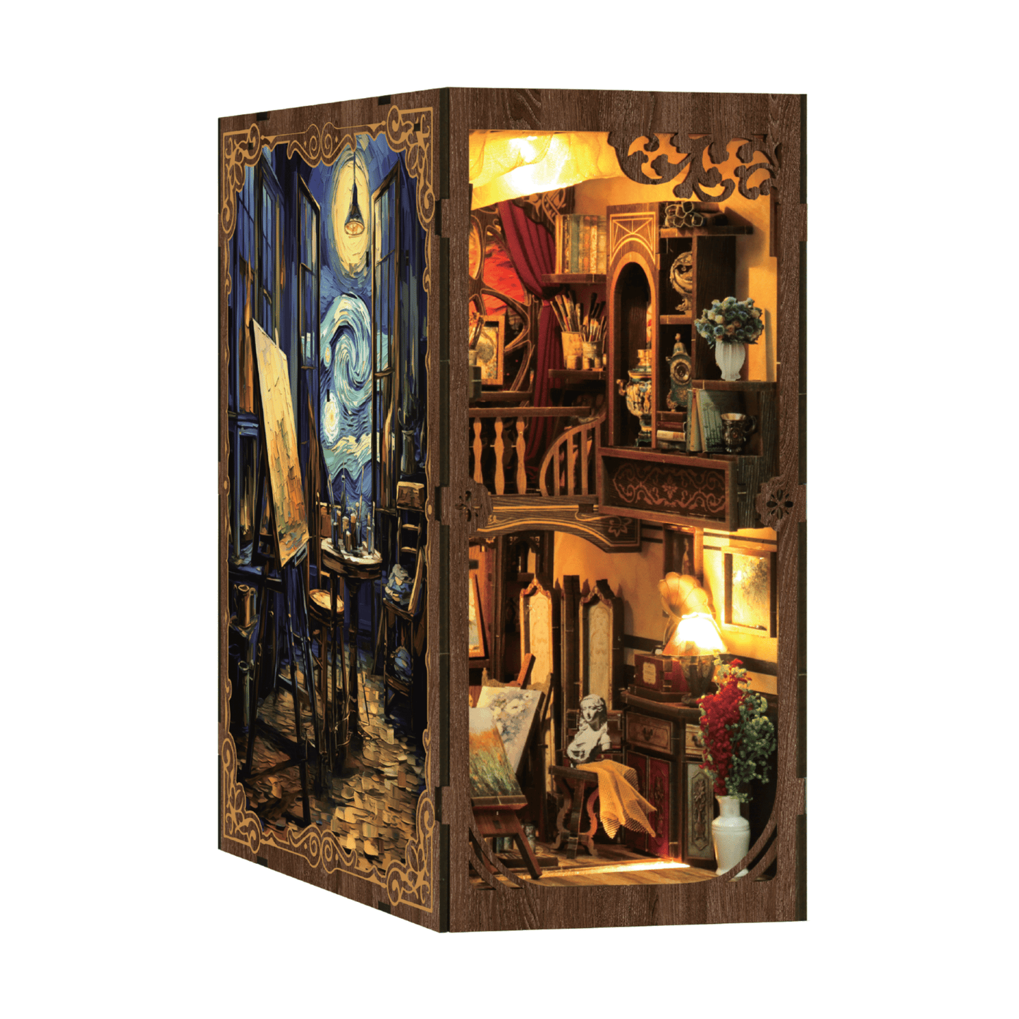Art Workshop Book Nook - Lubiwood UK