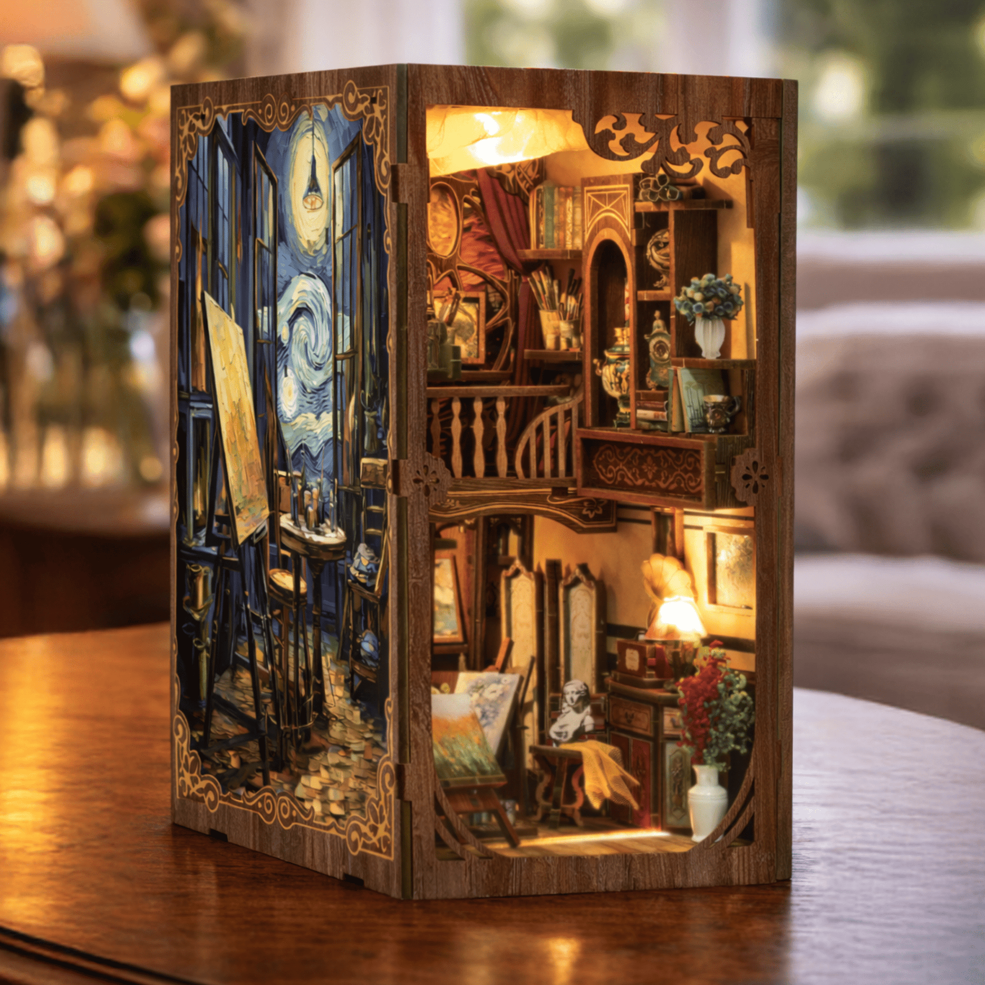 Art Workshop Book Nook - Lubiwood UK