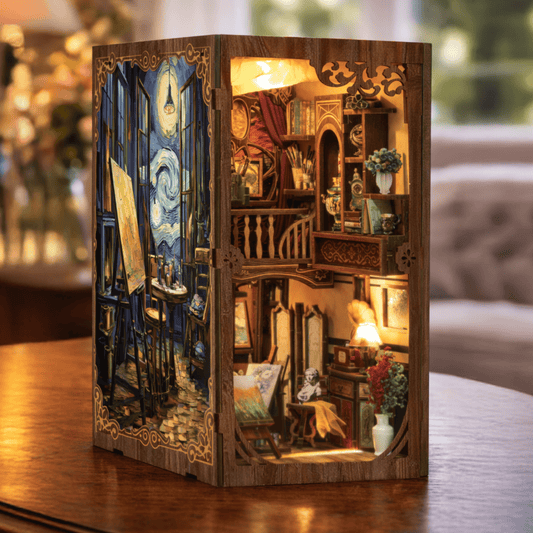 Art Workshop Book Nook - Lubiwood UK