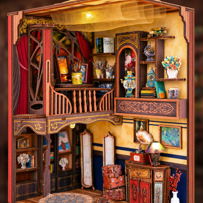 Art Workshop Book Nook - Lubiwood UK