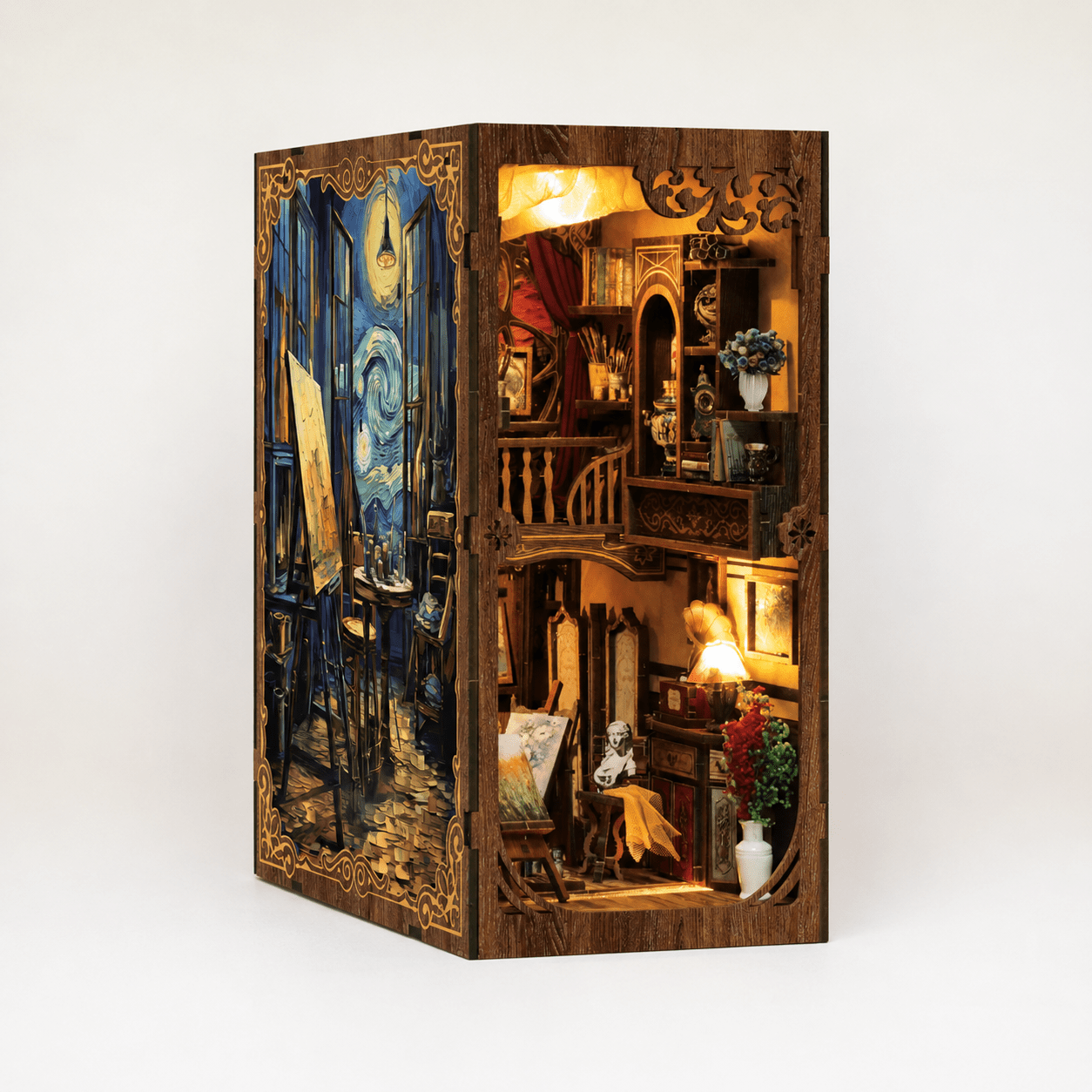 Art Workshop Book Nook - Lubiwood UK