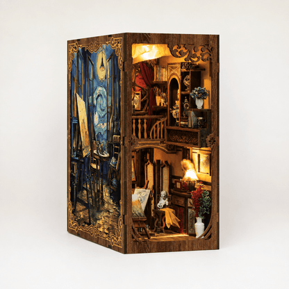 Art Workshop Book Nook - Lubiwood UK