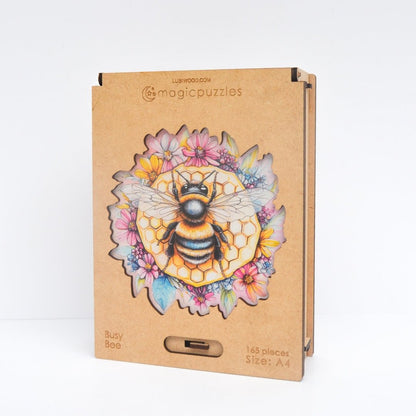 Busy Bee Puzzle - Lubiwood UK