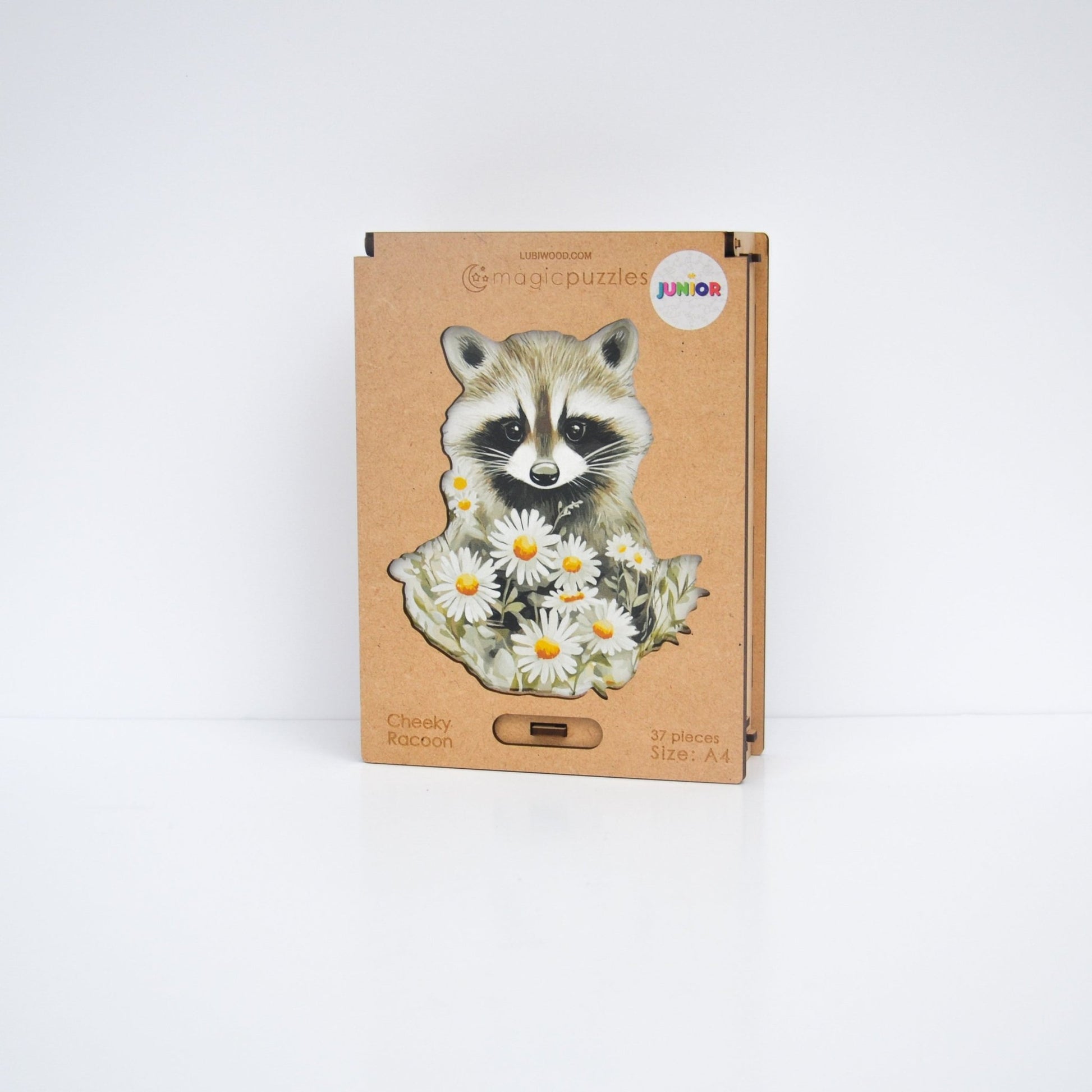 Cheeky Raccoon Junior Puzzle - Lubiwood