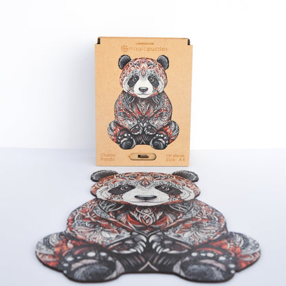 Clumsy Panda Puzzle - Lubiwood UK
