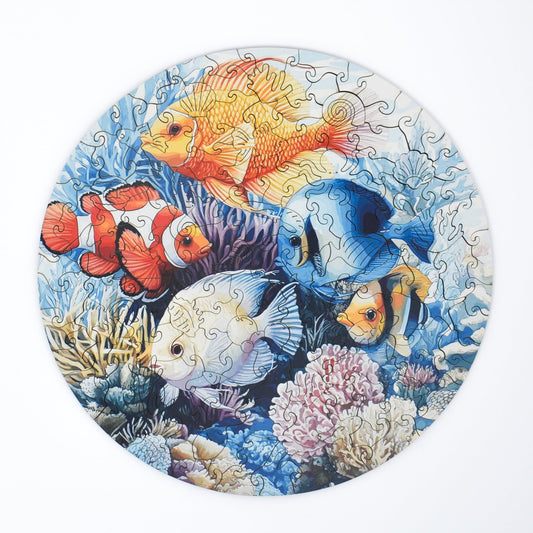 Coral Reef Puzzle - Lubiwood UK