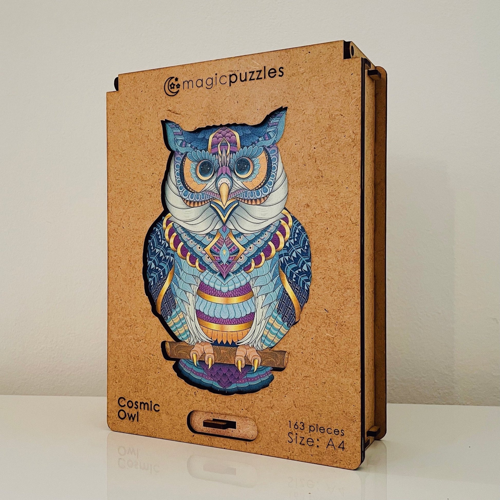 Cosmic Owl Puzzle - Lubiwood UK
