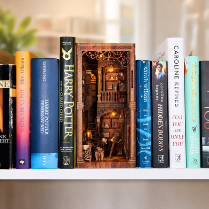 Cozy Study Book Nook - Lubiwood UK
