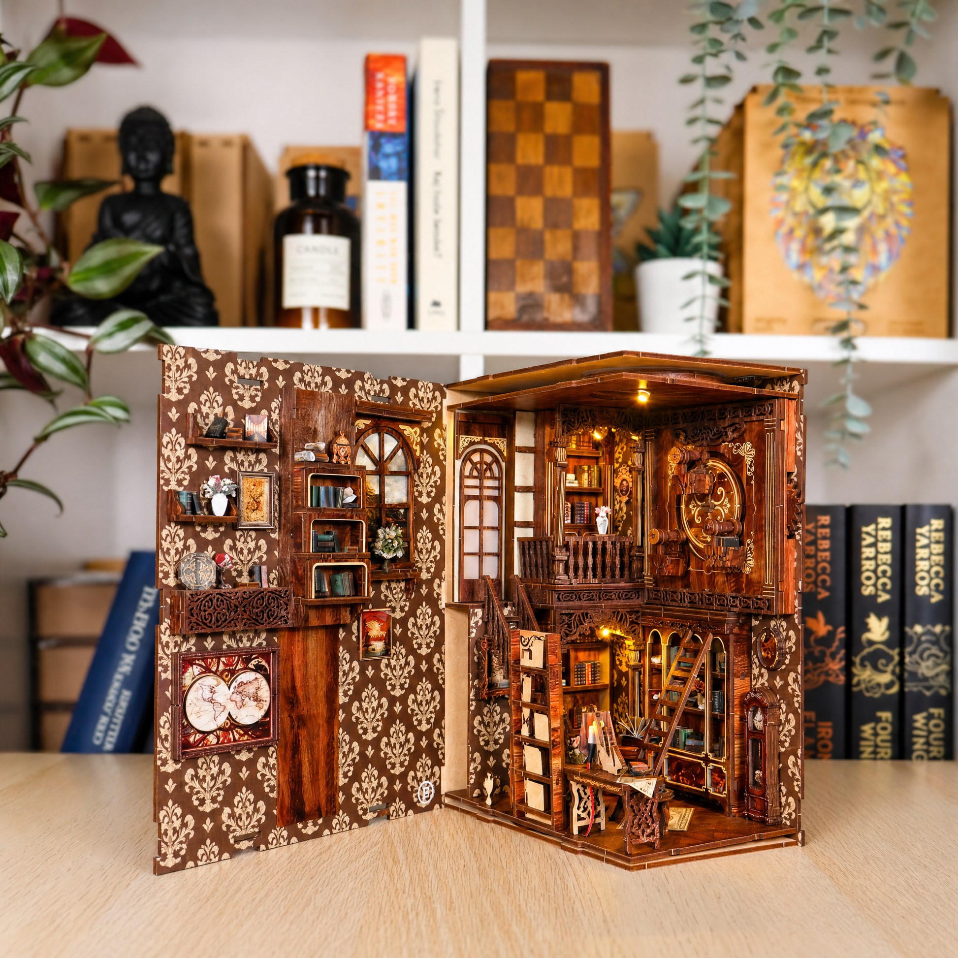 Cozy Study Book Nook - Lubiwood UK
