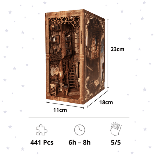 Cozy Study Book Nook - Lubiwood UK