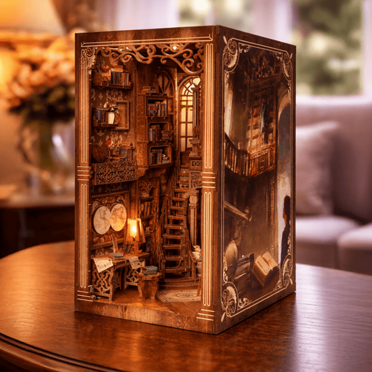 Cozy Study Book Nook - Lubiwood UK