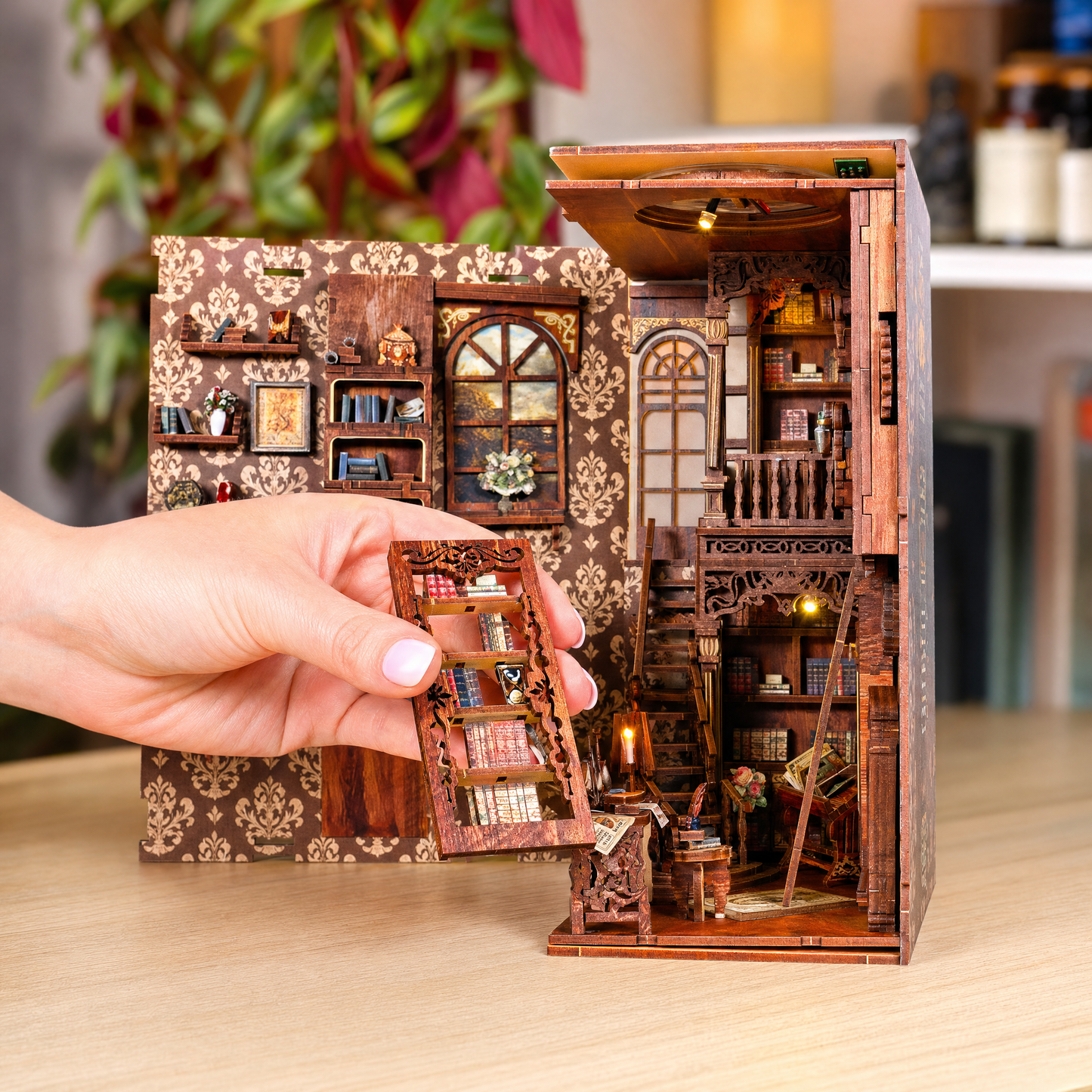 Cozy Study Book Nook - Lubiwood UK