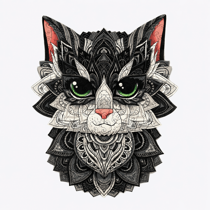 Curious Cat Puzzle - Lubiwood UK