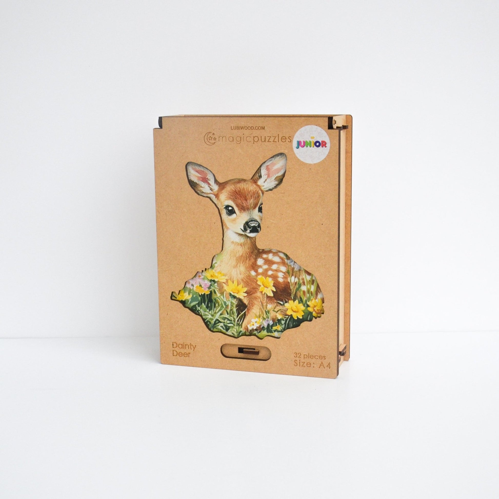 Dainty Deer Junior Puzzle - Lubiwood