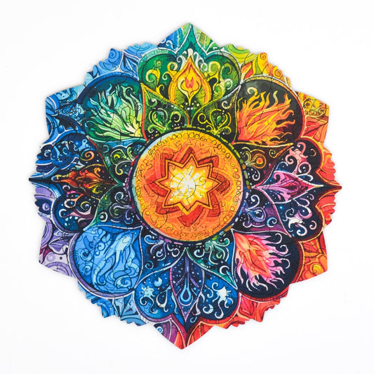 Elements Mandala Puzzle - Lubiwood UK