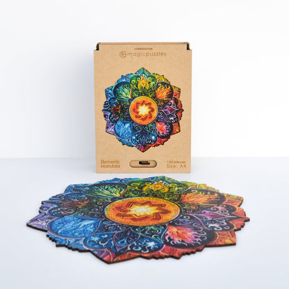 Elements Mandala Puzzle - Lubiwood UK
