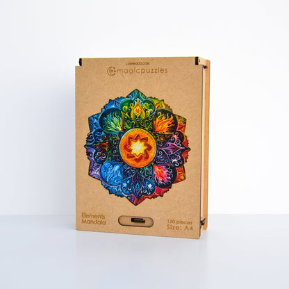 Elements Mandala Puzzle - Lubiwood UK
