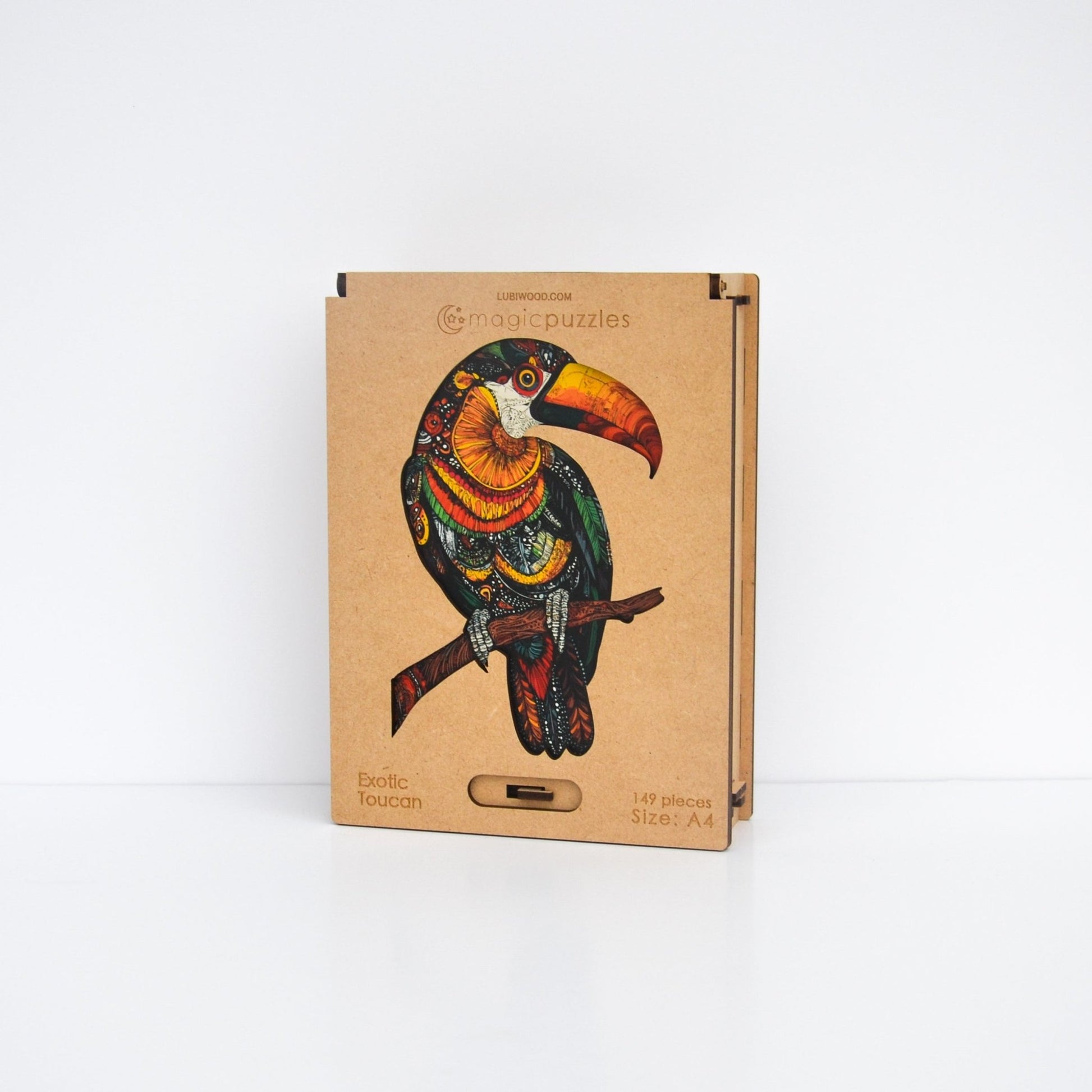 Exotic Toucan Puzzle - Lubiwood