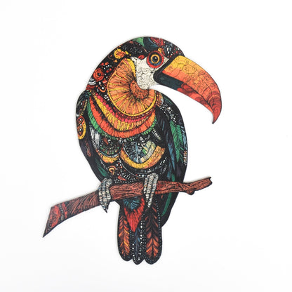 Exotic Toucan Puzzle - Lubiwood