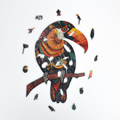 Exotic Toucan Puzzle - Lubiwood
