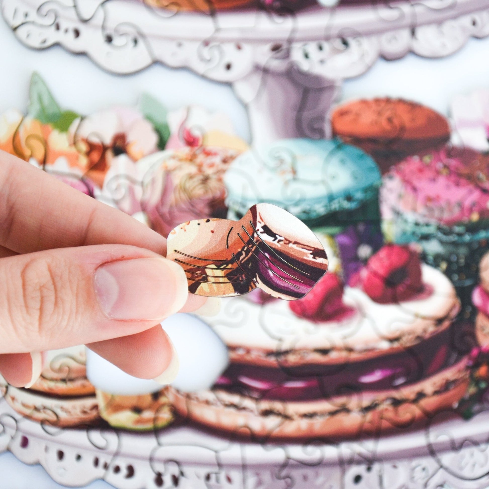 Floral Sweets Puzzle - Lubiwood