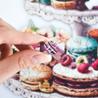 Floral Sweets Puzzle - Lubiwood