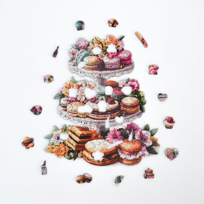 Floral Sweets Puzzle - Lubiwood